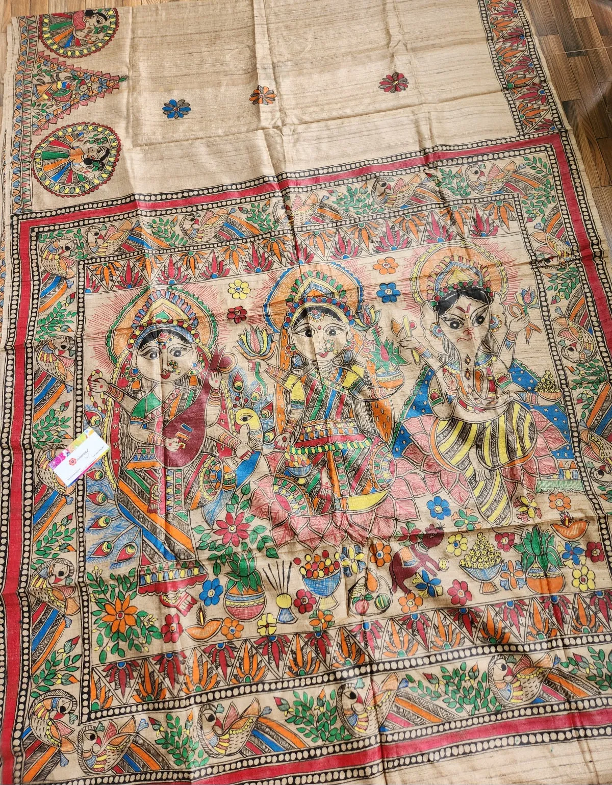 LAKSHMI GANESHA SARASWATI