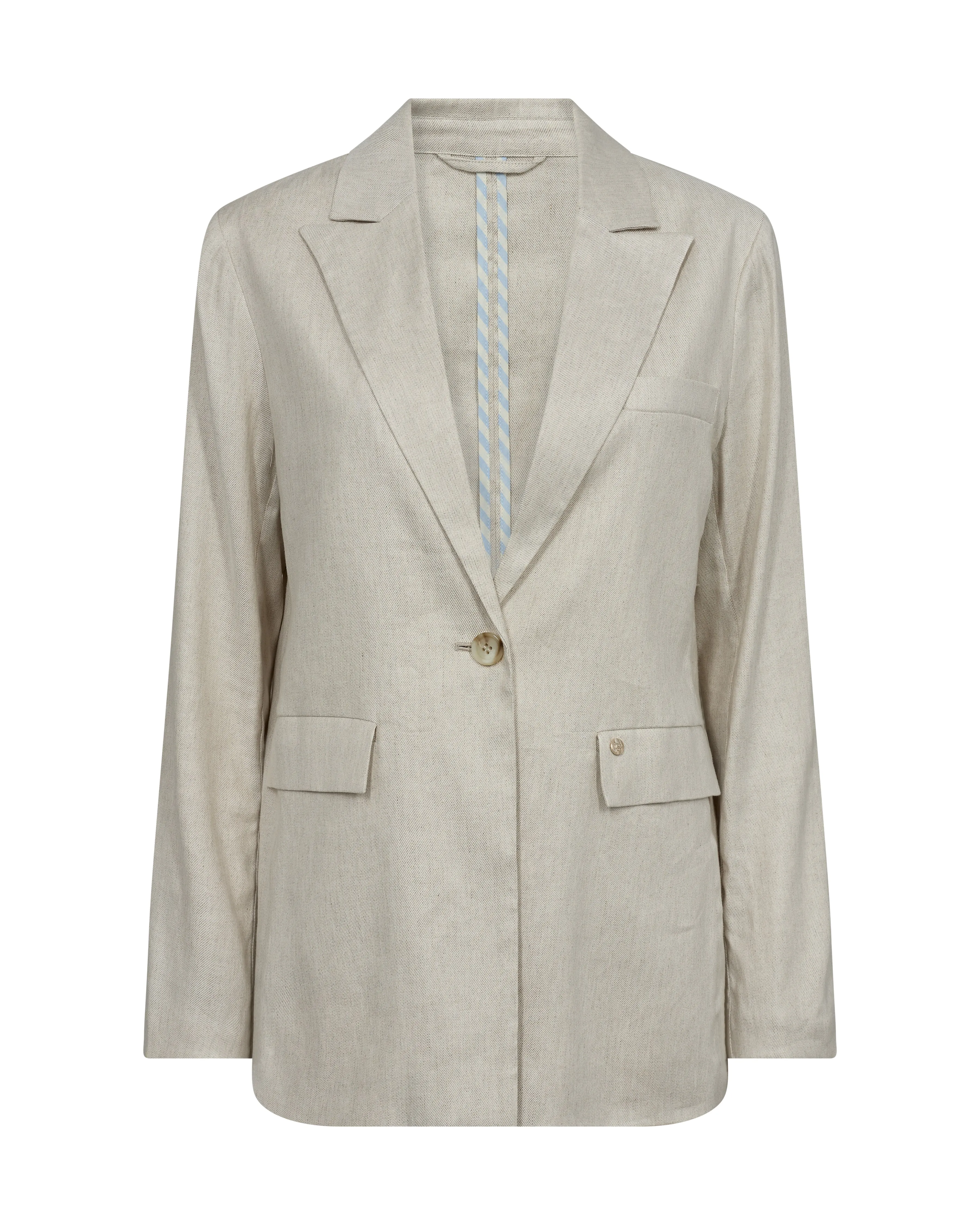 MMSelda Linen Blazer