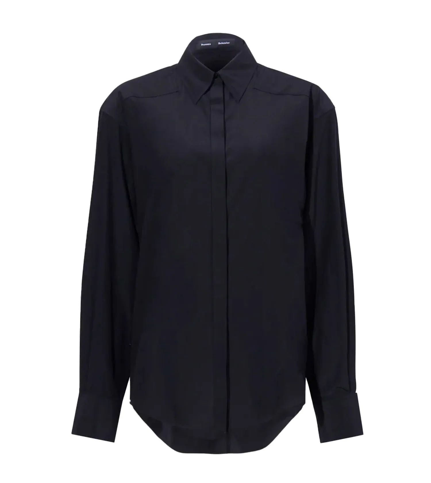 PROENZA SCHOULER Demi Blouse in Stretch Silk Viscose