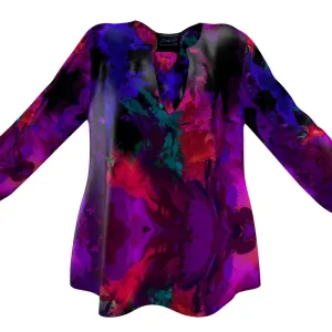 "Chromatic Release" Blouse