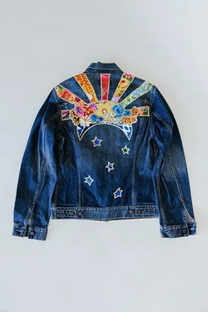 Sun   Moon Denim Jacket - 3
